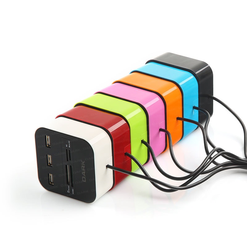 Dark UCR202 USB Micro Sd/Sd/Mmc/M2/MS Pro Duo Kart Okuyucu