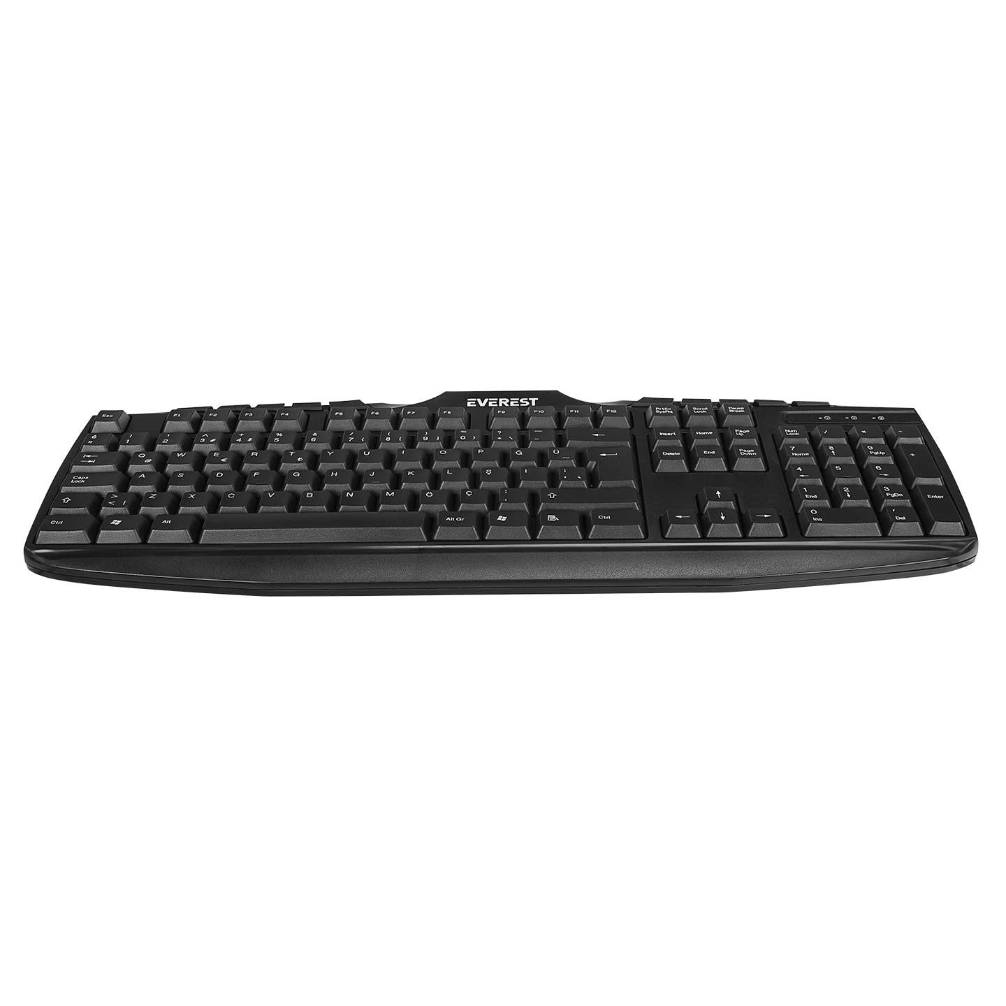 Everest UN-796 Siyah Usb Q Multimedia Klavye Mouse