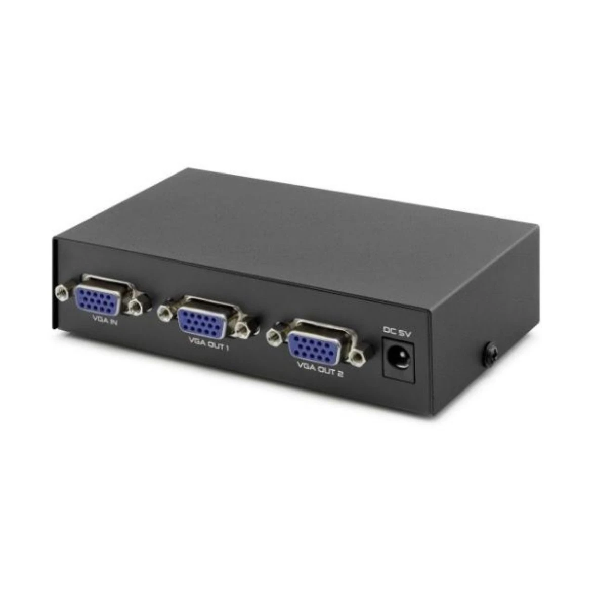 Alfais Vga Splitter 2 Port 200Mhz Ekran Çoklayıcı 4512