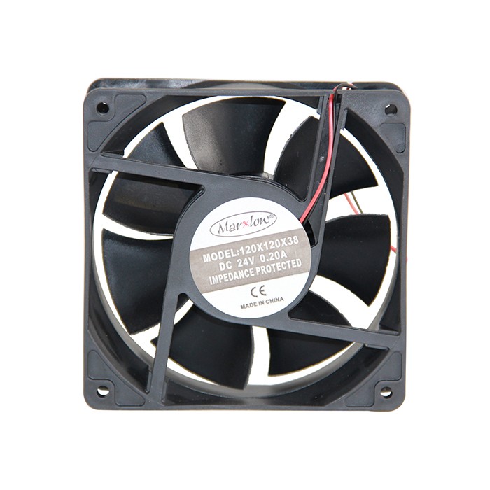 120x120x38mm 24V DC 2 Pin Kasa Fanı