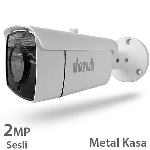 Doruk DA-6235-S 2Mp 3.6mm 4in1 Sesli Bullet Kamera