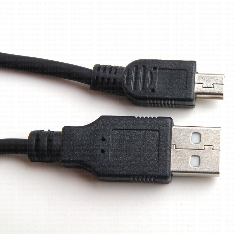 Dark DK-CB-USB2MINIL150MINI Mini Usb 2.0 1.5M Şarj ve Data Kablosu