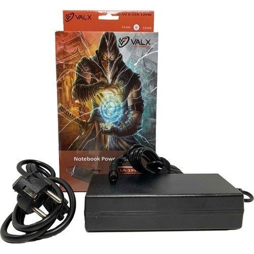 Valx LA-19561 Hp 19.5V 6.15A 120W 7.4x5.0mm Notebook Adaptör
