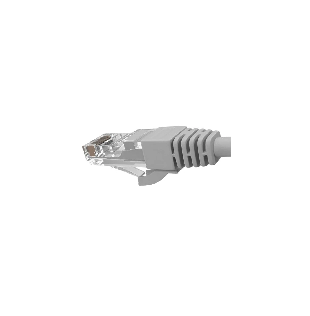 Inca ICAT6-01TG 1 Metre Cat6 Gri Utp Patch Kablo