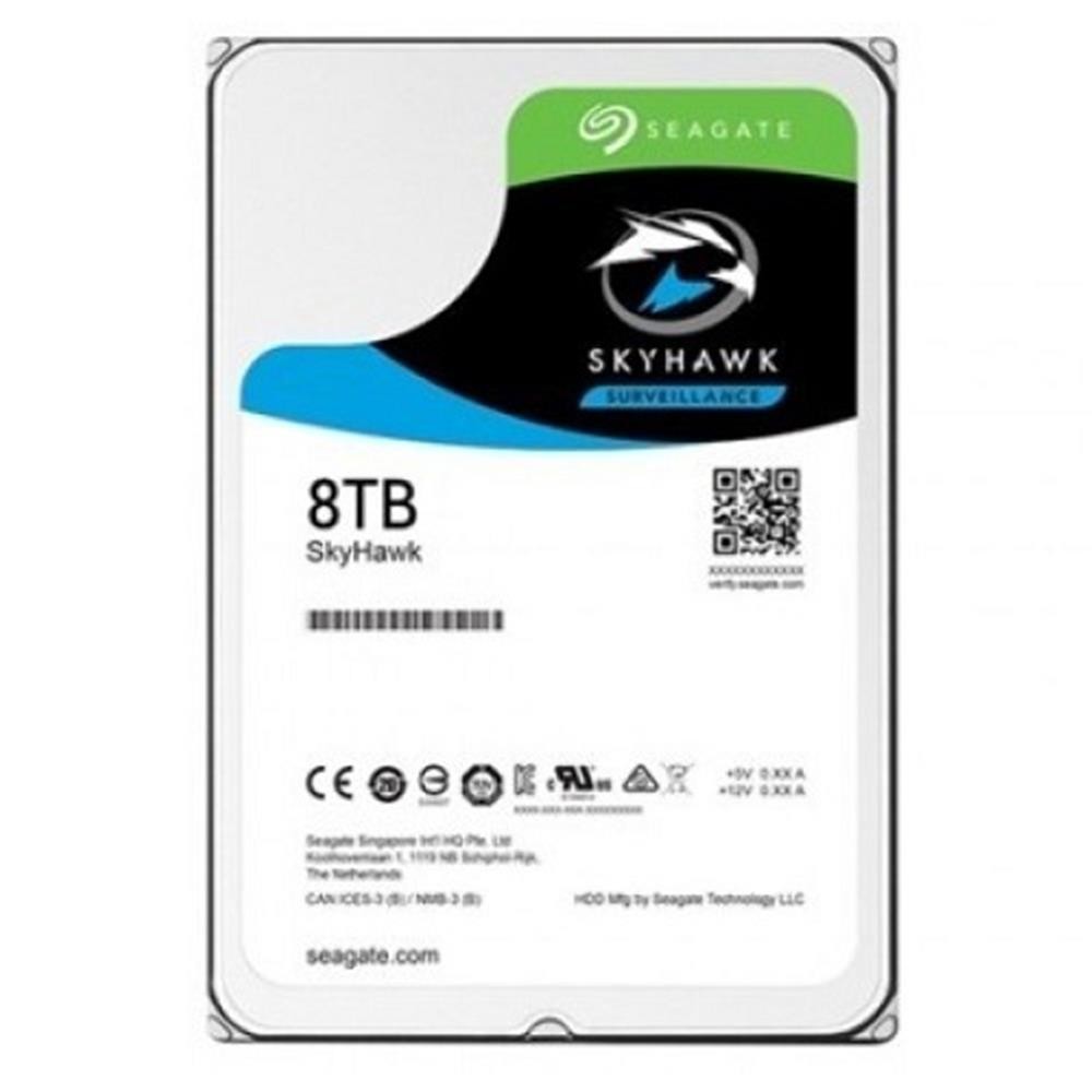 Seagate ST8000VX010 8Tb 256MB 5400 RPM 3.5'' 7/24 Güvenlik Hard Disk