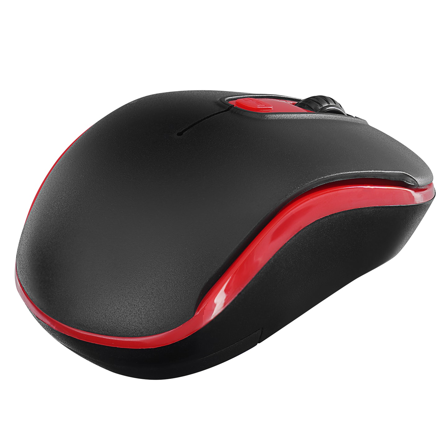 Everest SM-804 Usb Siyah/Kırmızı 800/1200/1600Dpi Kablosuz Mouse