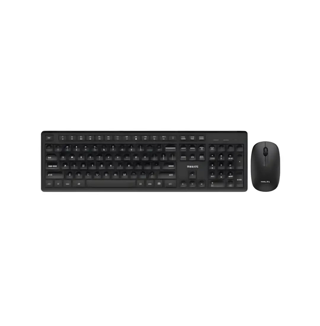 Philips SPT6318 Siyah Kablosuz Klavye Mouse Set