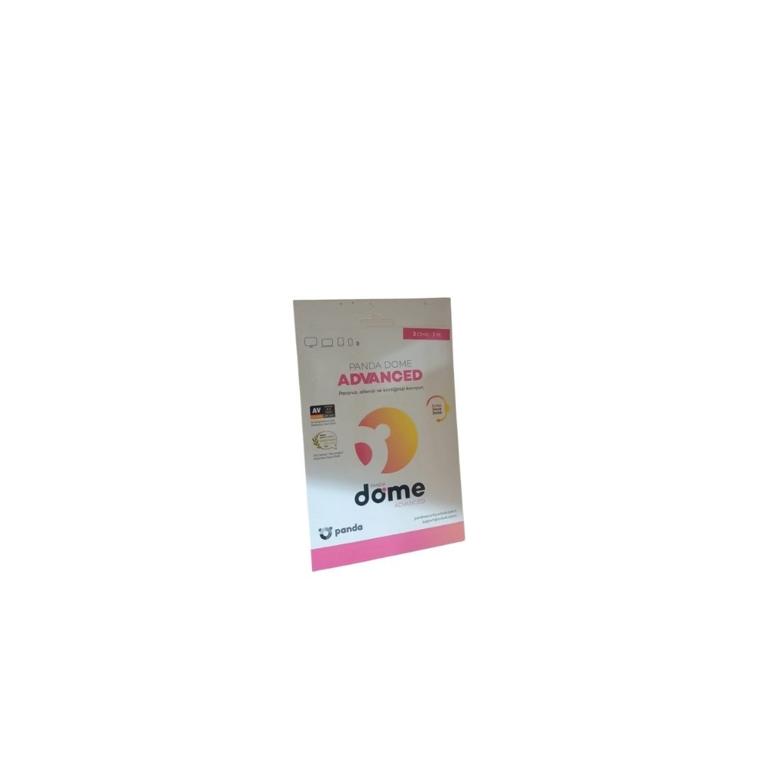Panda Dome Advanced Security 3 Kullanıcı 1 Yıl Antivirüs
