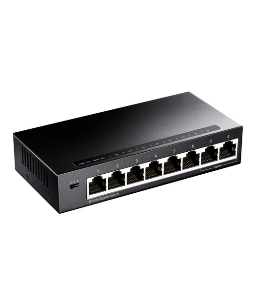 Cudy GS108 8 Port Gigabit Metal  Switch