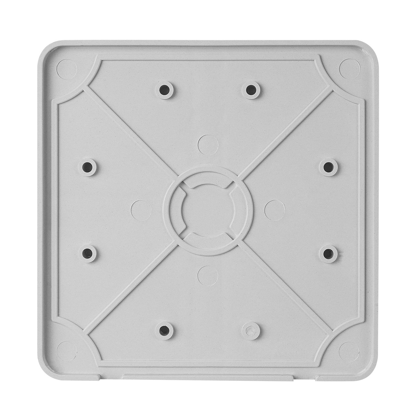 Rbox WX8 Beyaz Kamera Montaj Kutusu Buat Taban Dahil