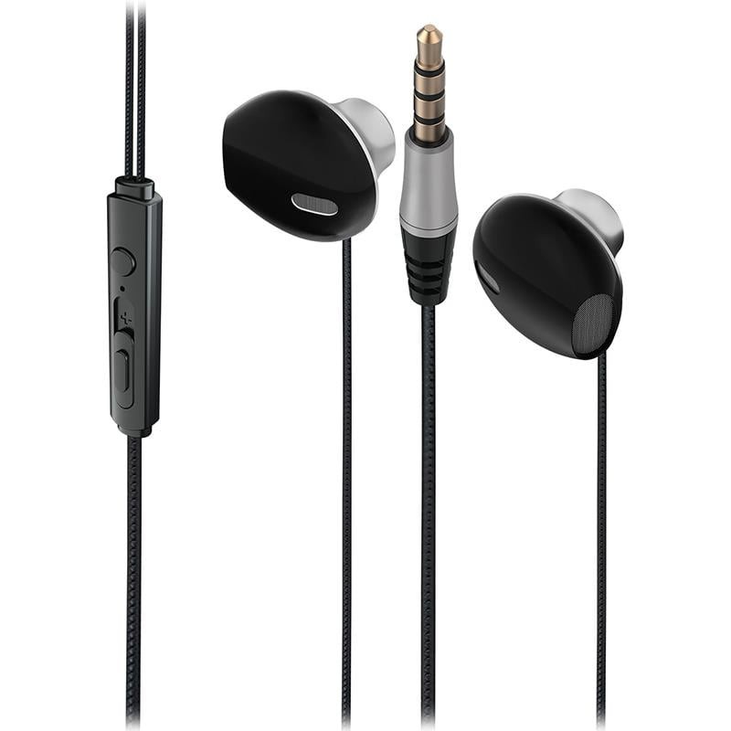 Lenovo Lecoo EH101 3.5mm Jacklı Siyah Kablolu Kulak İçi Mikrafonlu Kulaklık 15767