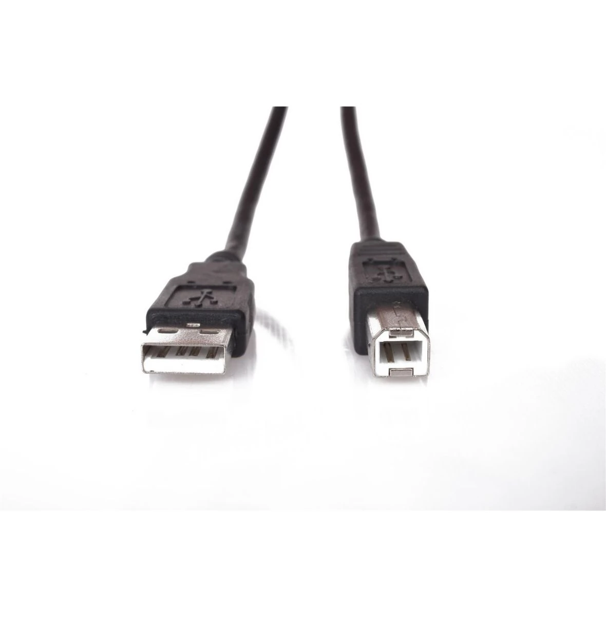 Vcom CU201-B-5.0 5M Siyah 2.0V Usb Yazıcı Kablosu