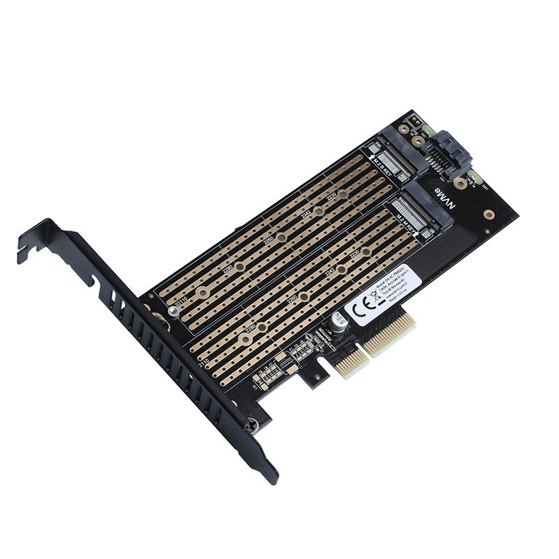 Dark DK-AC-PEM2X2 Sata + Nvme M.2 Ssd Pcı-E Kart