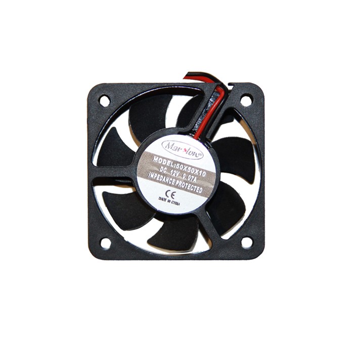 50x50x10mm 12V Dc 2 Pin Kasa Fanı