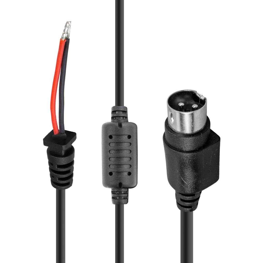Powermaster G-544UP 1.5M 3 Pinli Erkek Dc Kablo 18794