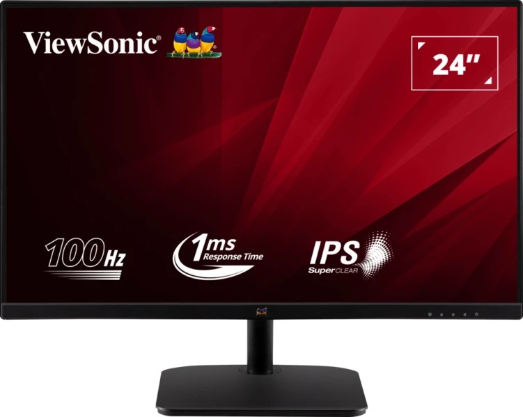 Viewsonic VA2432-H 23.8 Ips 100Hz 1Ms Hdmı Vga Monitör