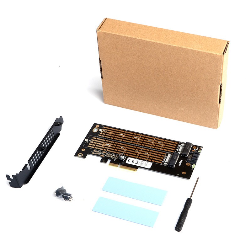 Dark DK-AC-PEM2X2 Sata + Nvme M.2 Ssd Pcı-E Kart