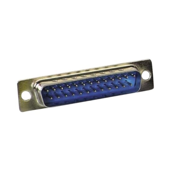 25 Pin Erkek D-Sub Şase Montaj Konnektör