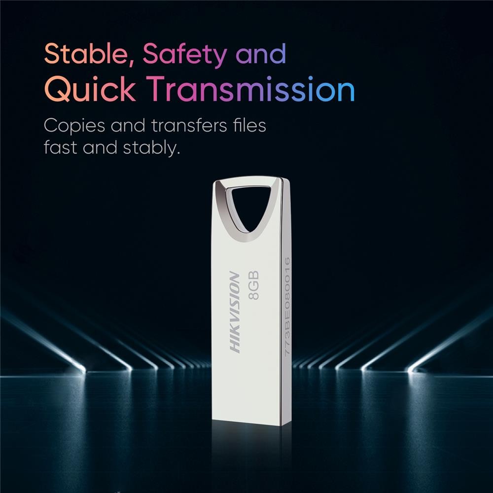 Hikvison HS-USB-M200/64G 64Gb Usb 2.0 Metal Usb Flash Bellek