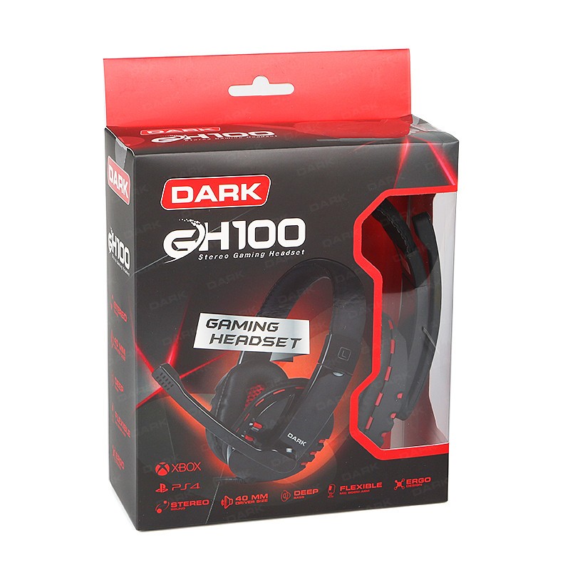 Dark  DK-AC-GH100 GH100 Stereo Gaming Kulaküstü Mikrofonlu Kulaklık