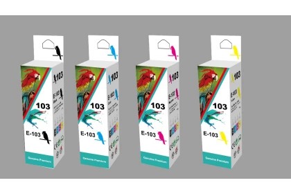 Epson 103 Mavi Muadil Mürekkep 65 ML.