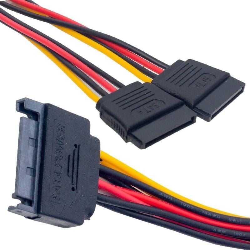 Powermaster 19283 Sata To X 2 Sata Çoklayıcı Kablo