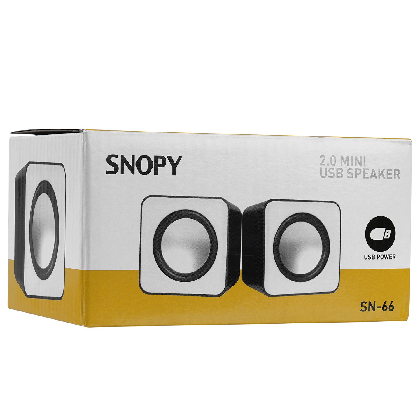 Snopy SN-66 2.0 Beyaz Usb Speaker
