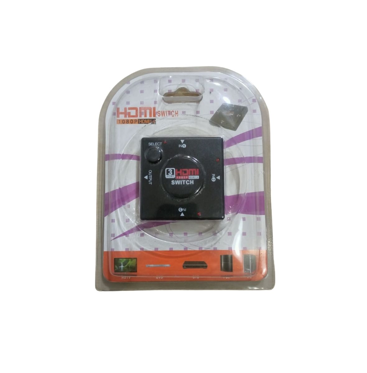 3 Giriş 1 Çıkış Hdmı Çoklayıcı