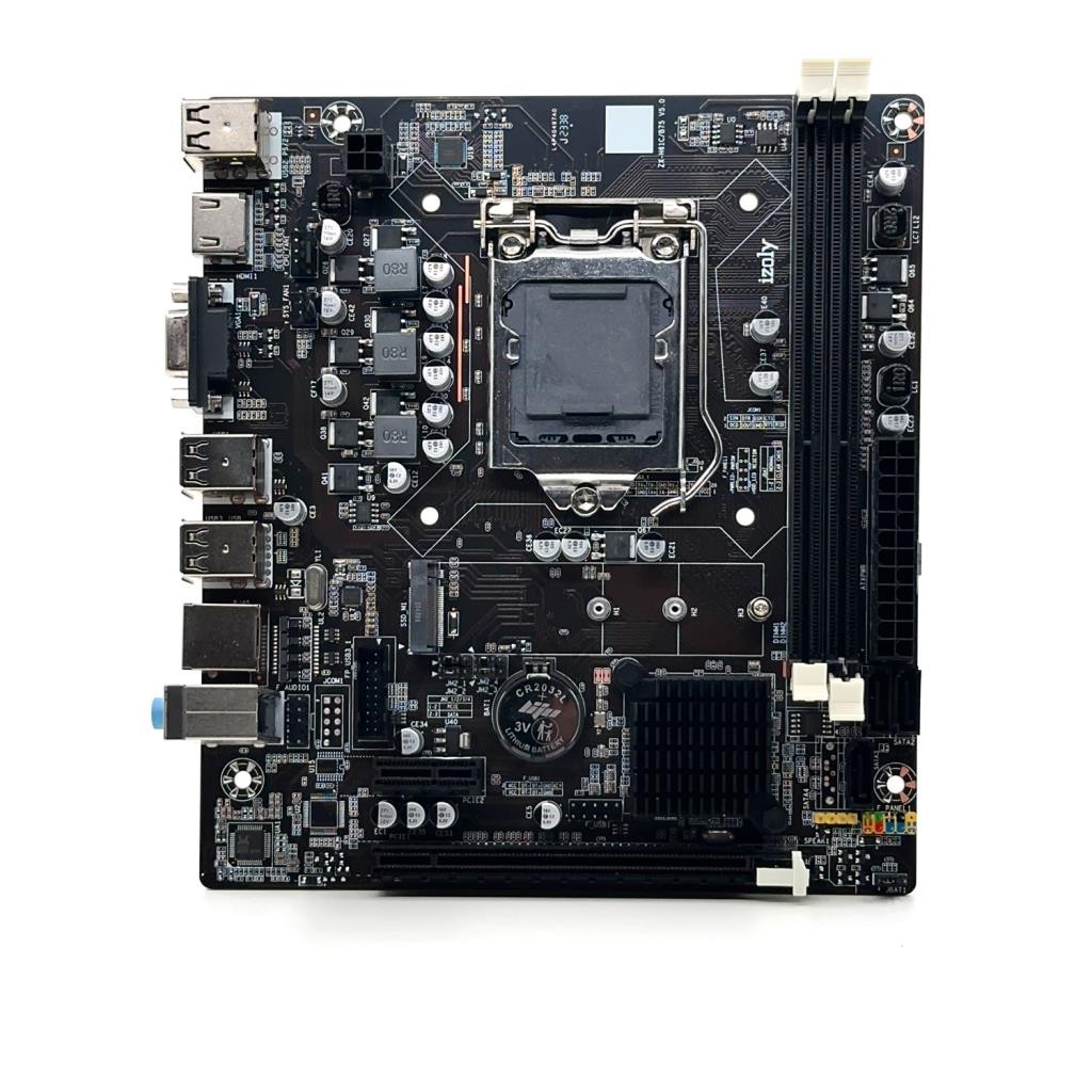 İzoly H61 M2 Sata Ddr3 1600 Mhz usb 2.0 Vga Hdmı 1155 Pin 2. 3. Gen Anakart