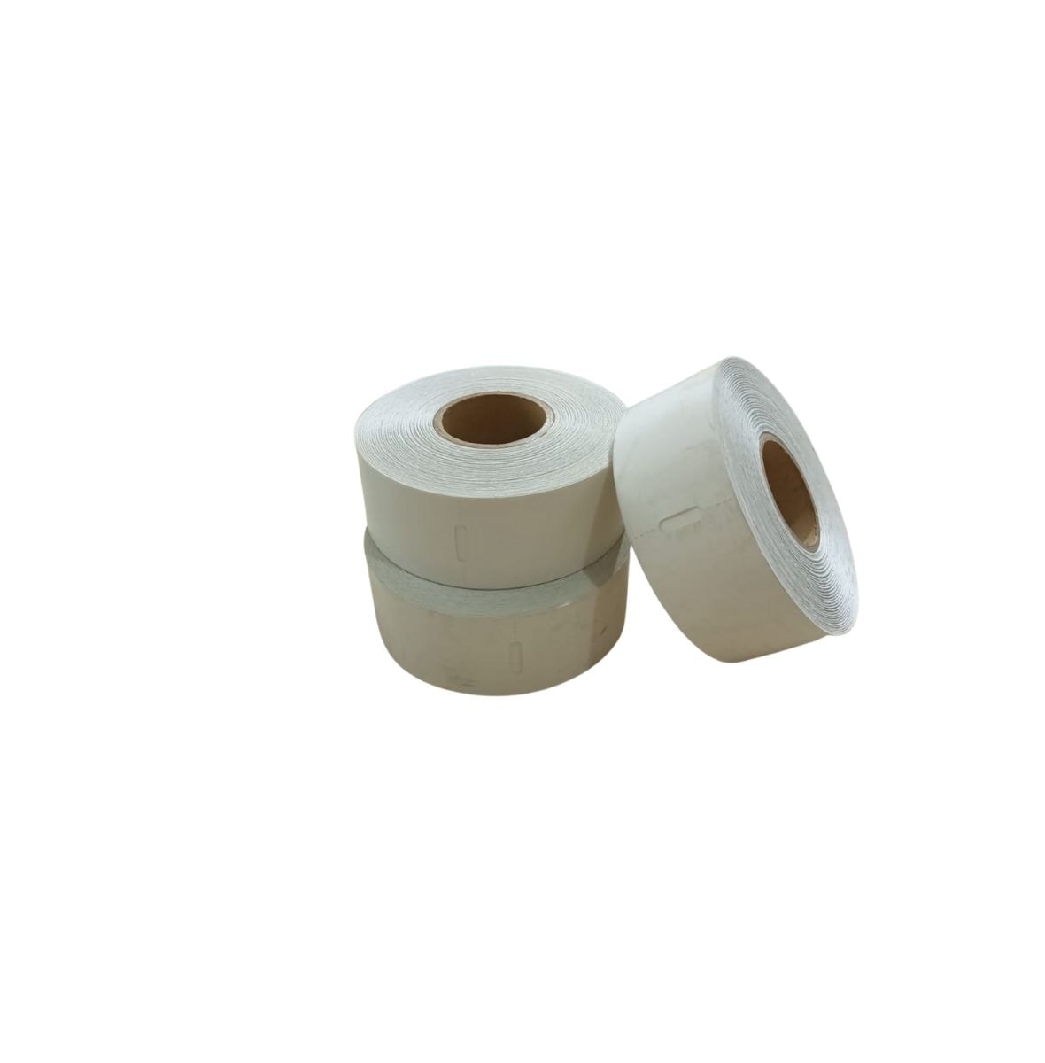 100x38 Ortadan Çentikli Raf Etiketi 350 Li