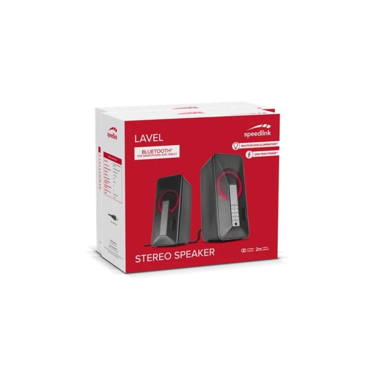 Speedlink Lavel Stere Hoparlör