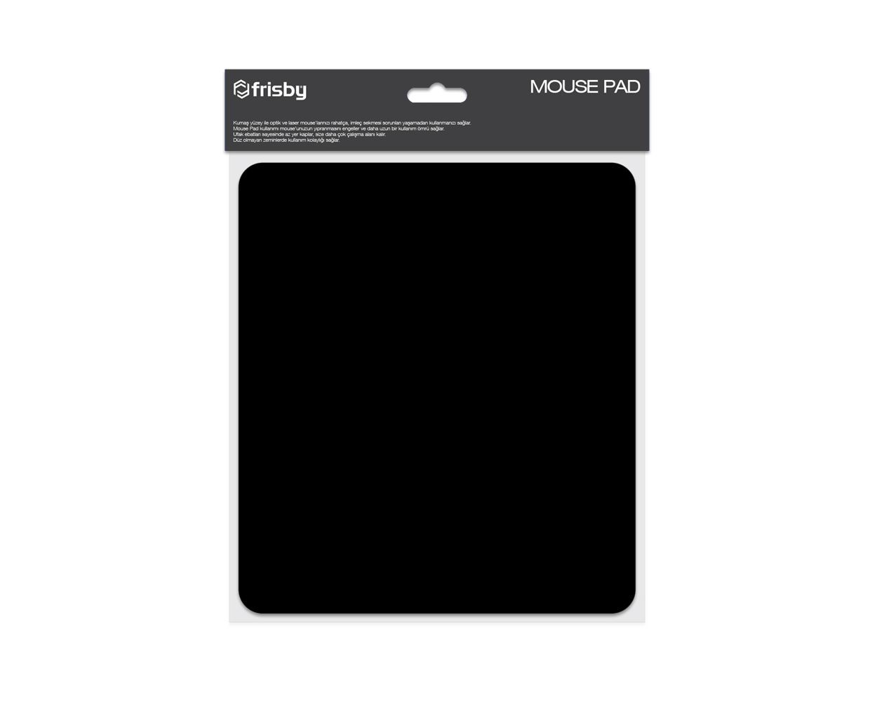 Frisby FMP-760-S Siyah 220x250x5mm Mouse Pad