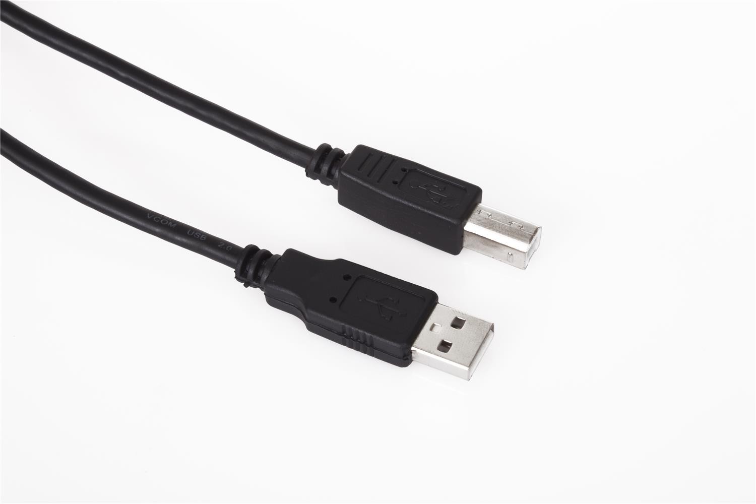 Vcom CU201-B-1.8 1.8M Siyah 2.0V Usb 2.0 Yazıcı Kablosu