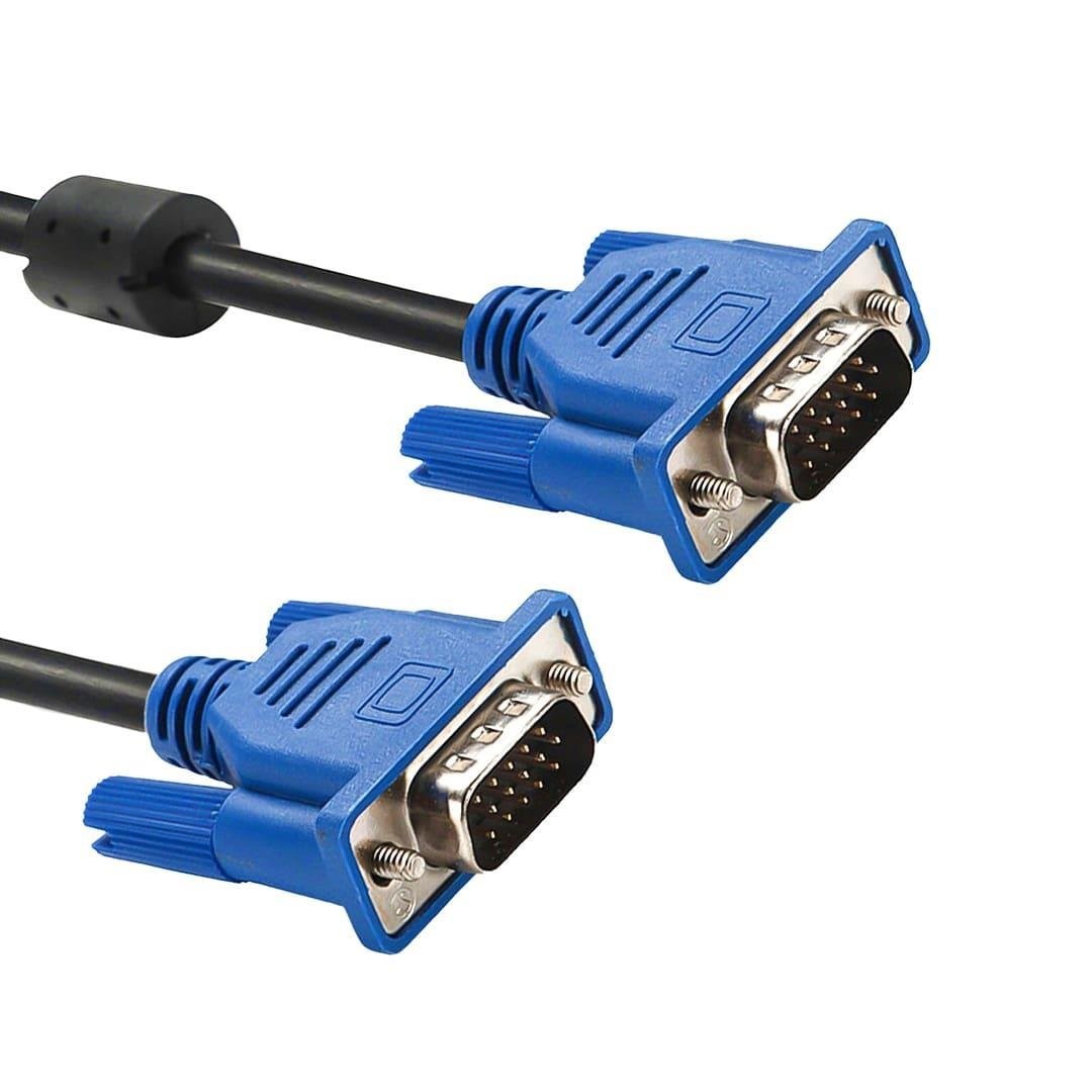 Powermaster G-537B 15 Pin 3+6 Erkek/Erkek 3M Vga Görüntü Kablosu 11163