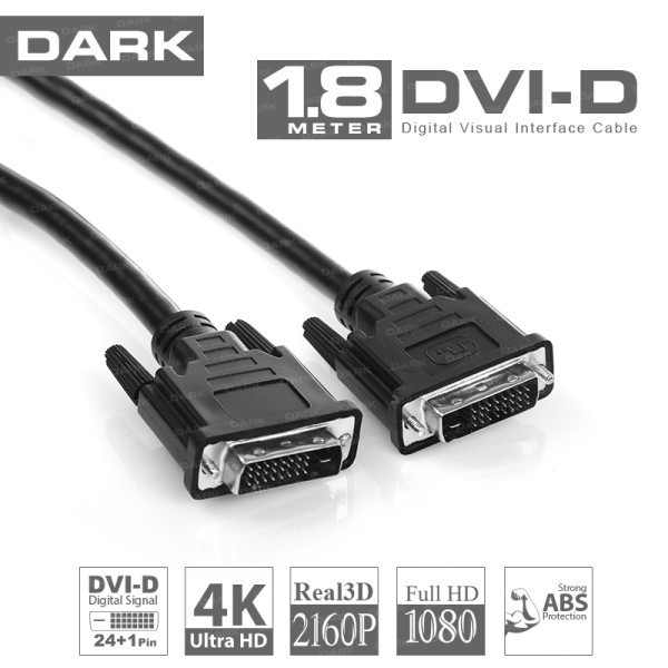 Dark DK-CB-DVIL180 1.8M 24+1 Dvı Kablo