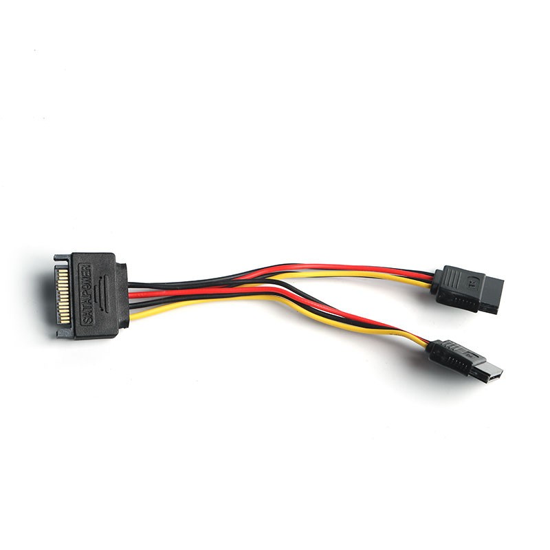 Akasa AK-CBPW05-16 16cm SATA Power Çoğaltıcı Kablo