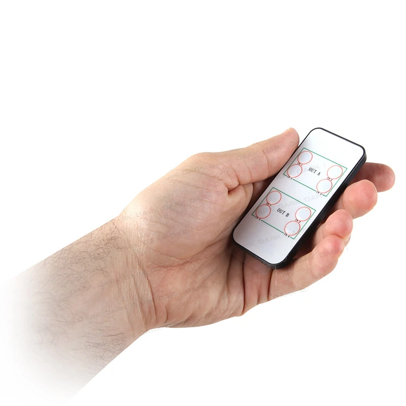 Dark DK-HD-SP4X12 4 Giriş 1 Çıkışlı Kumandalı Hdmı Switch