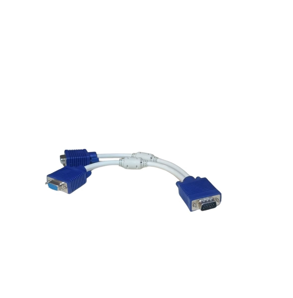 Hadron HD4026/4320 Vga 2 Li Çoklayıcı Kablo