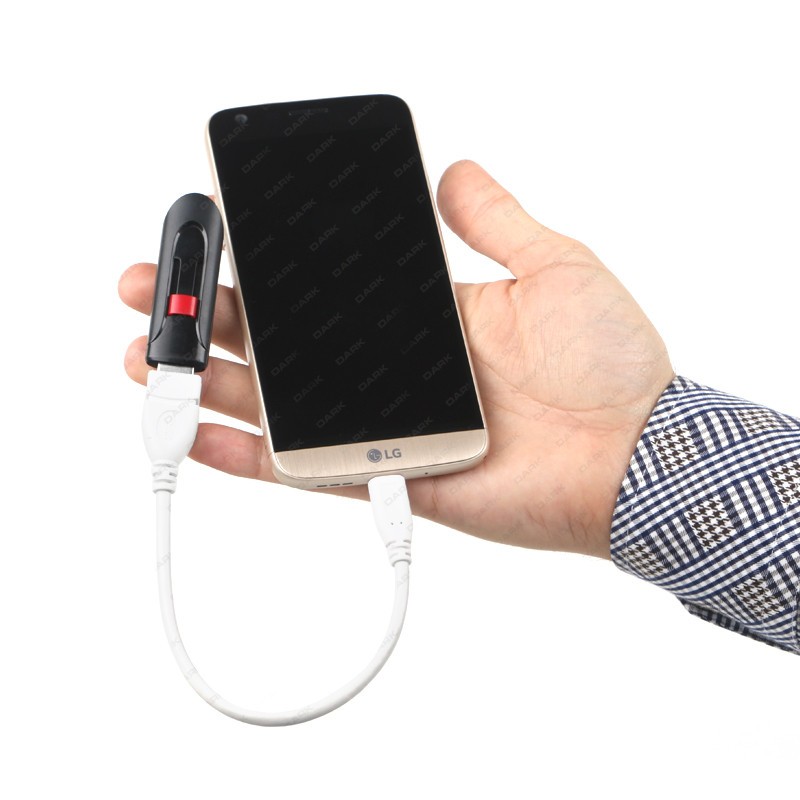 Dark USB31OTG2 USB 3.1 Type-c Erkek Usb 3.0 Dişi Çevirici Kablo