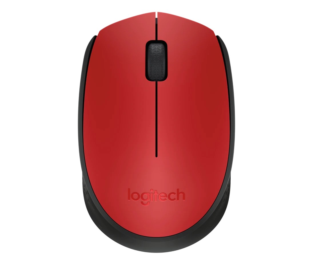 Logitech 910-004641 M171 Kırmızı Kablosuz Usb Mouse