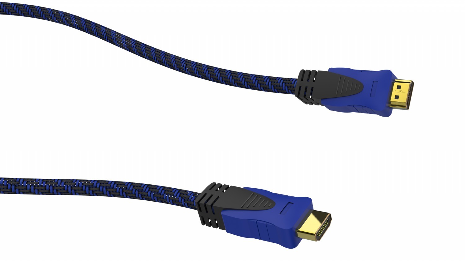 Inca IMHD-15T 1.8M 1.4V 3D Örgülü Hdmı Kablo