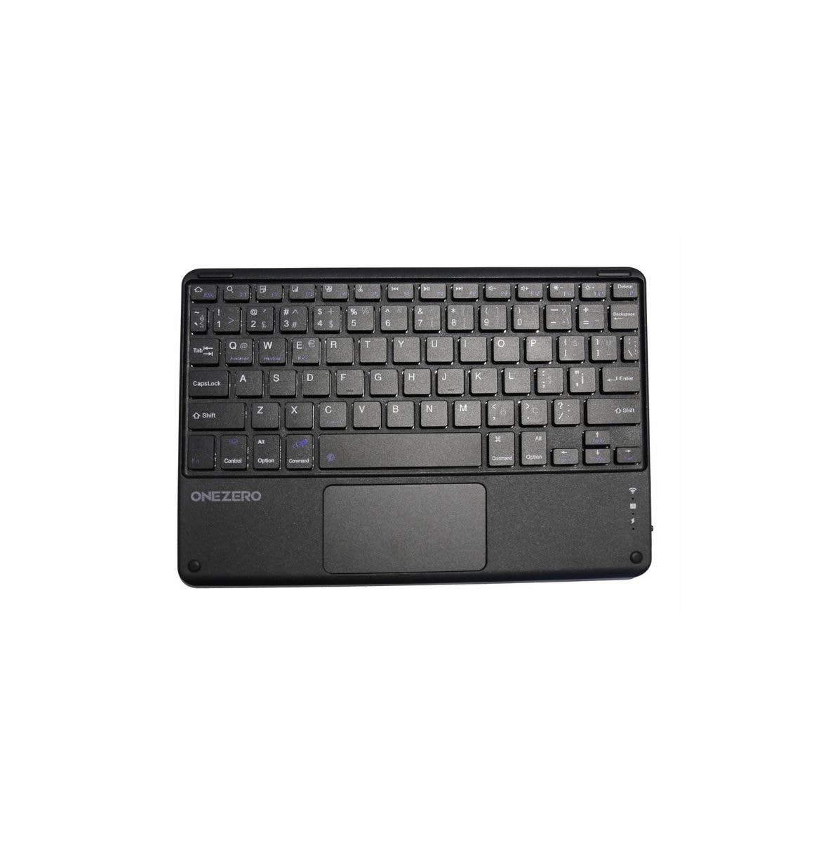 Onezero NO:103 Siyah Bluetooth Touch Pad Li Slim Klavye