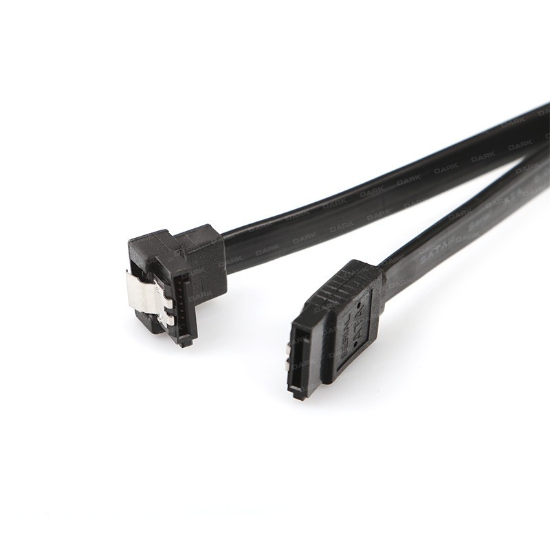 Dark DK-CB-SATA3L52 50Cm 90 Derece Kilit Mekanizmalı Sata Kablo