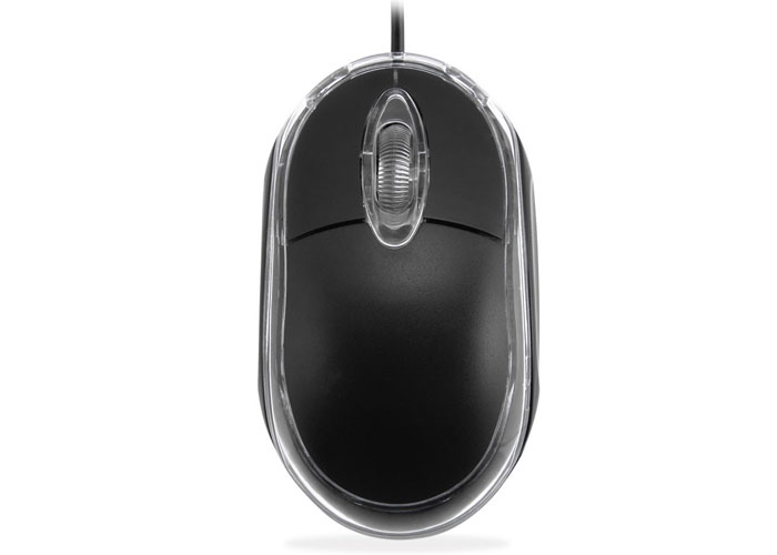 Everest KM-6809 Usb Siyah Işıklı Optik Mouse
