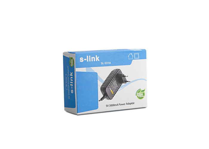 S-Link SL-531A 5V 3A Tablet Adaptörü
