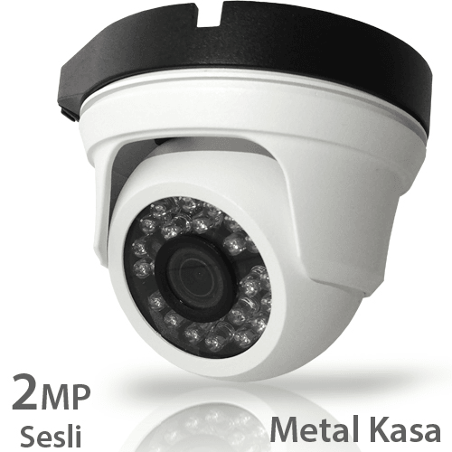 Doruk DA-3224-S 2Mp 3.6mm 4in1 Sesli Kamera
