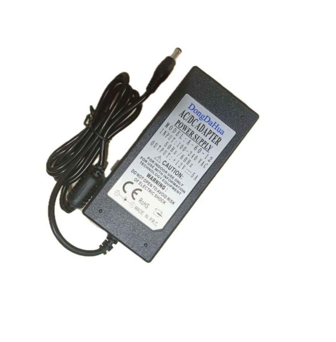 12V DC 5 Amper Adaptör