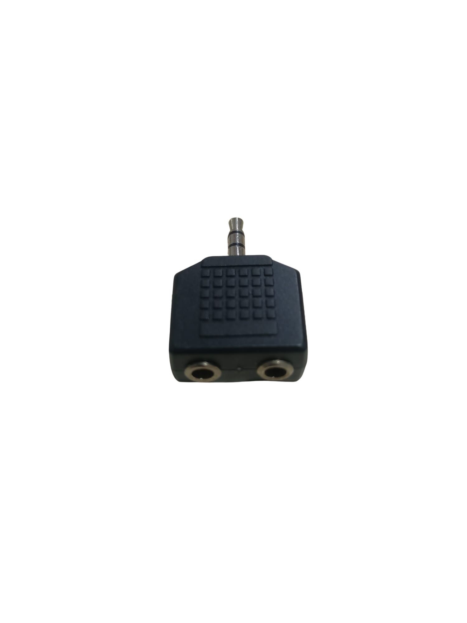 3.5mm Stereo 2x Kulaklık Çevirici Adaptör