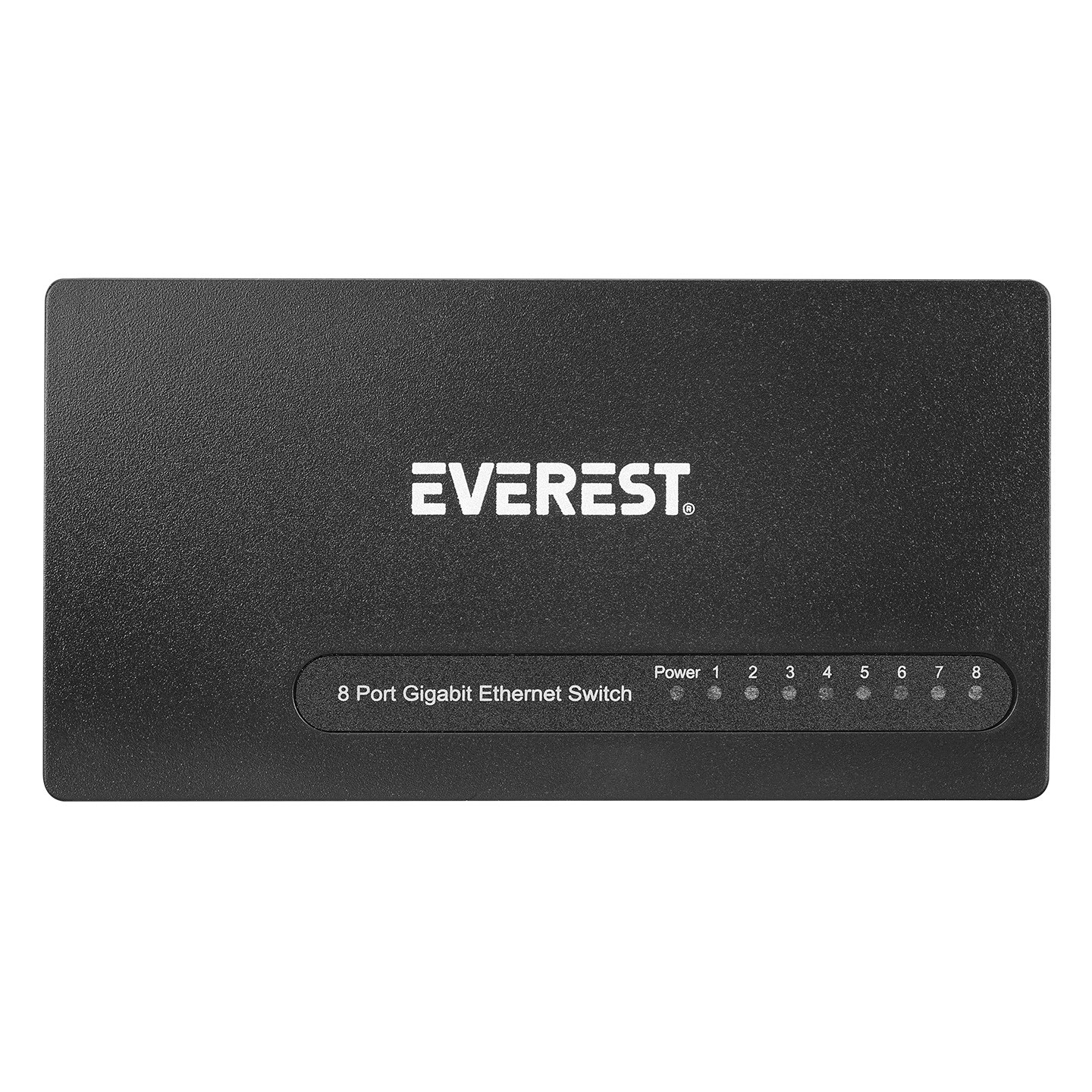Everest ESW-808 8 Port 10/100/1000Mbps Gigabit Ethernet Switch