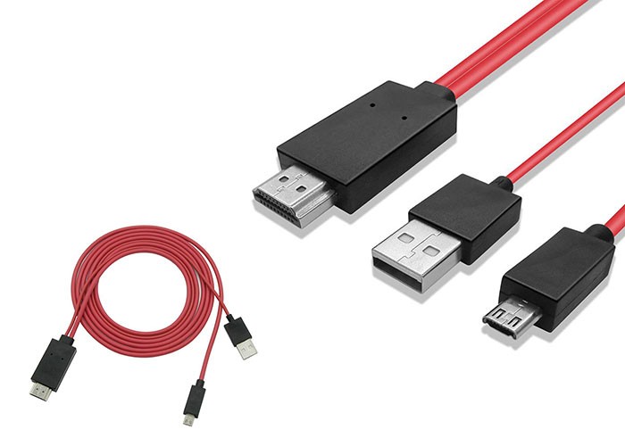 S-Link MHL-73 Micro Usb S3 To Hdmı Çevirici